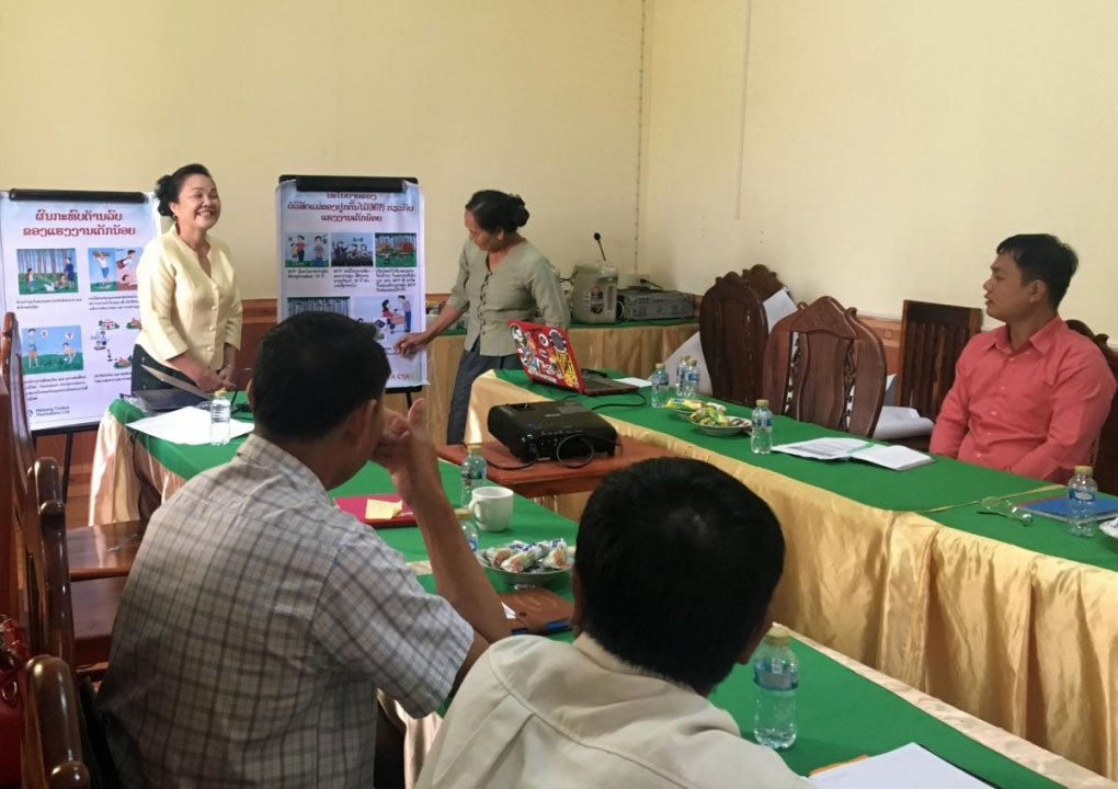 Child Rights Risk Assessment and Guideline in the Forestry Sector in Laos