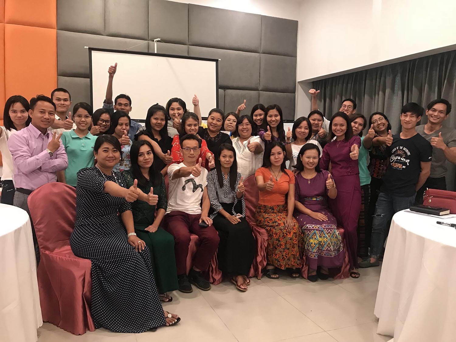 The amfori BSCI Training Sessions in Myanmar by The Centre