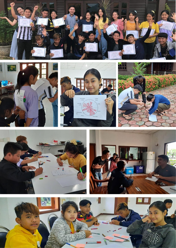 Empowering Disadvantaged Youth in Laos to Find Decent Work