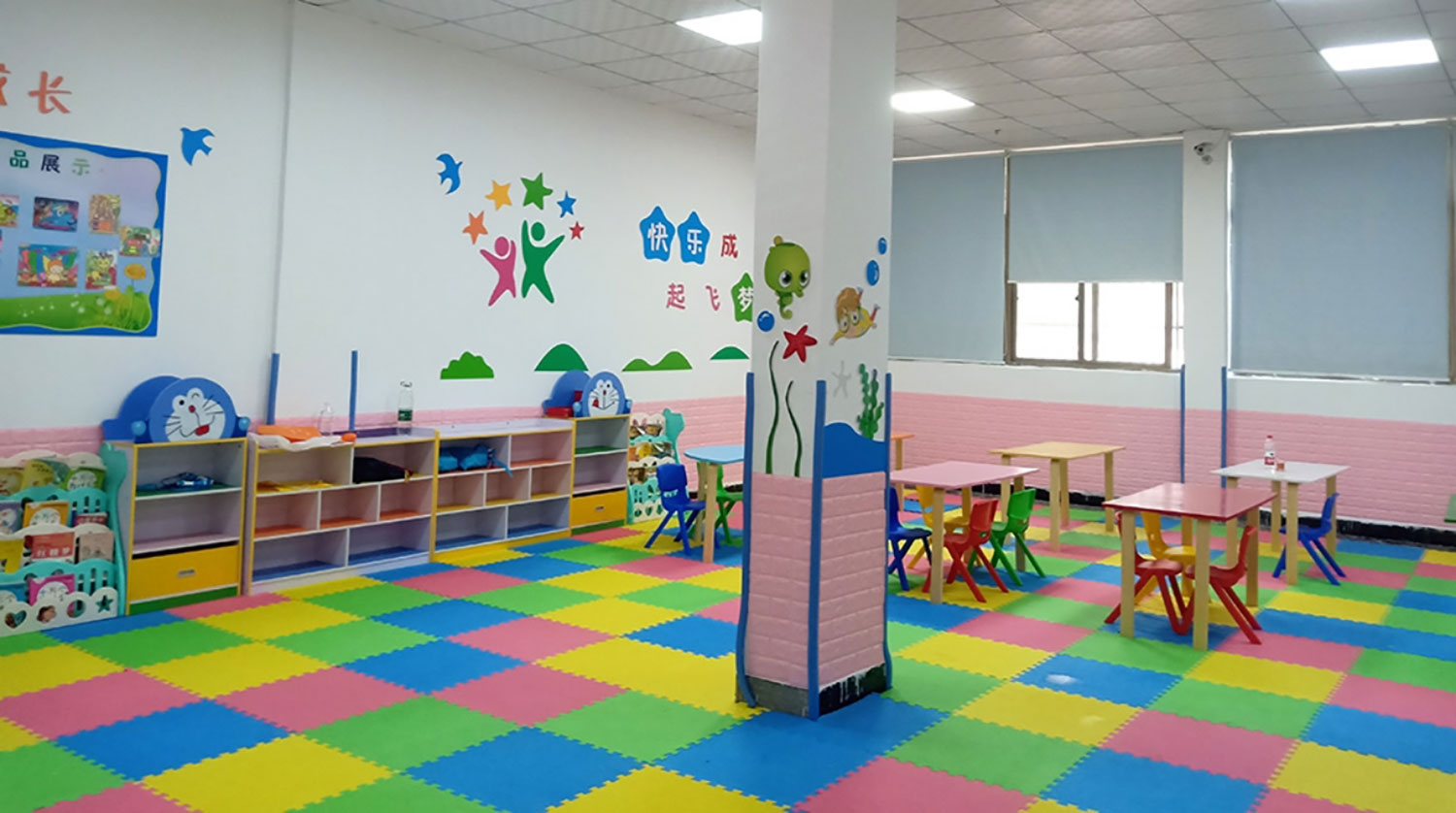 A Day in the Life of a Child Friendly Space in Zhejiang, China