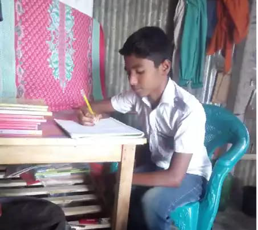 Child Labour Remediation: The Story of a Bangladeshi Boy Re-integrated into Education 