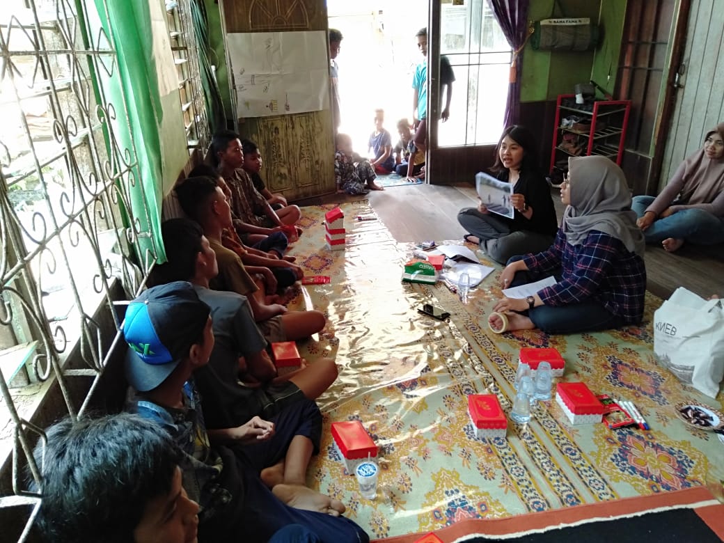 A risk assessment activity in rural Indonesia