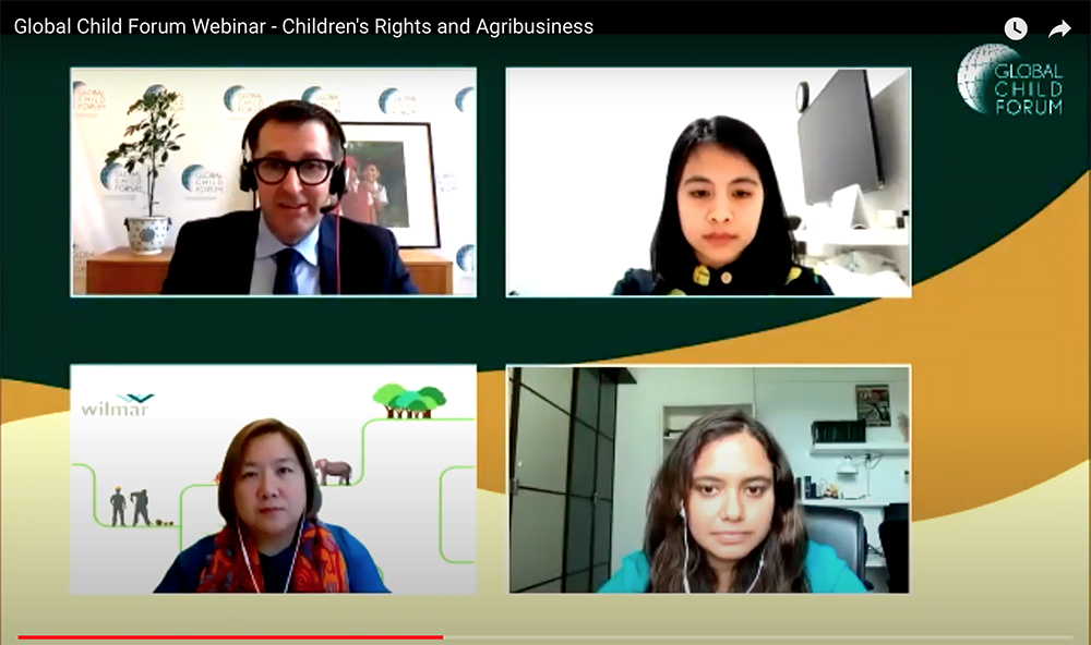 Watch a Replay of the Global Child Forum Webinar: Agribusiness and Children’s Rights 