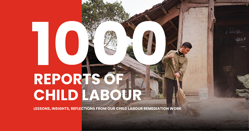 1000 Reports of Child Labour: Lessons, Insights, Reflections from The Centre's Child Labour Remediation Work
