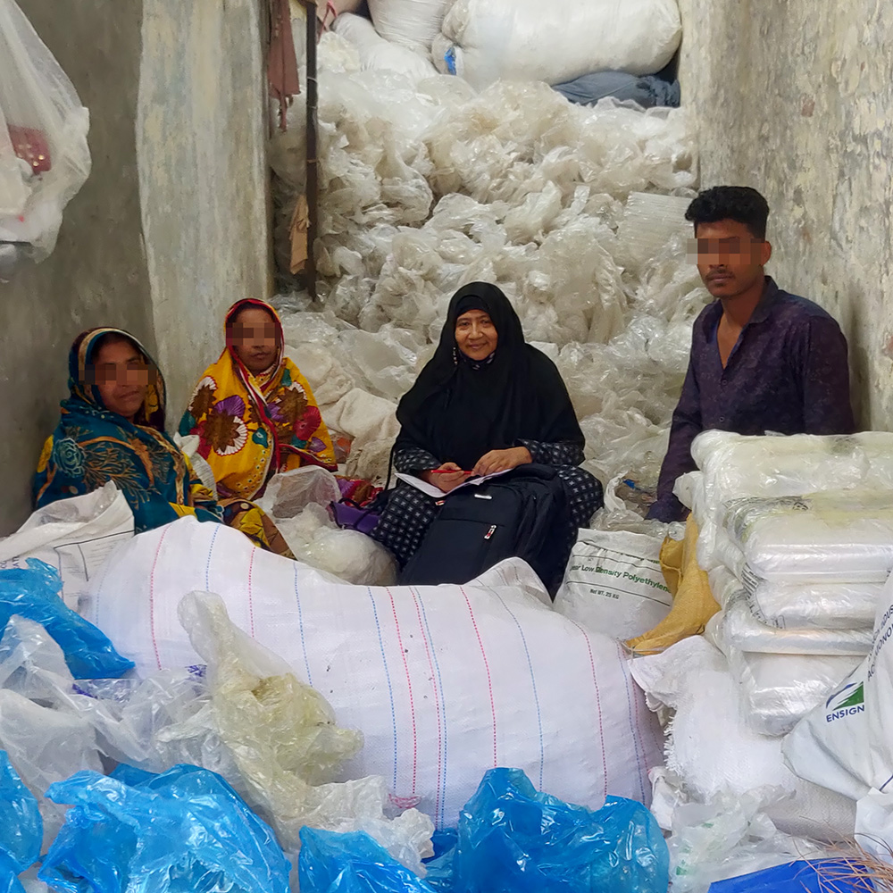 Assessing child rights risks in waste recycling in Bangladesh