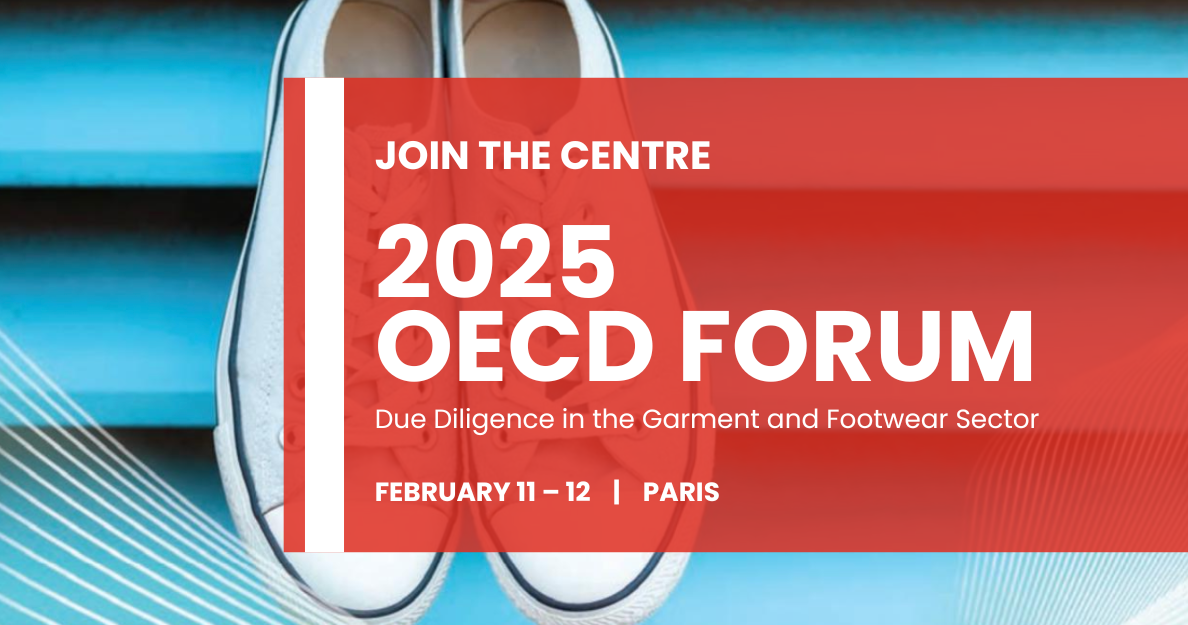 Connect with The Centre at the 2025 OECD Forum