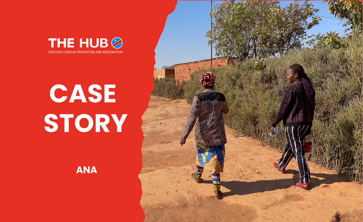 No Reason to Go Back to the Mines in the DRC: Ana's Story