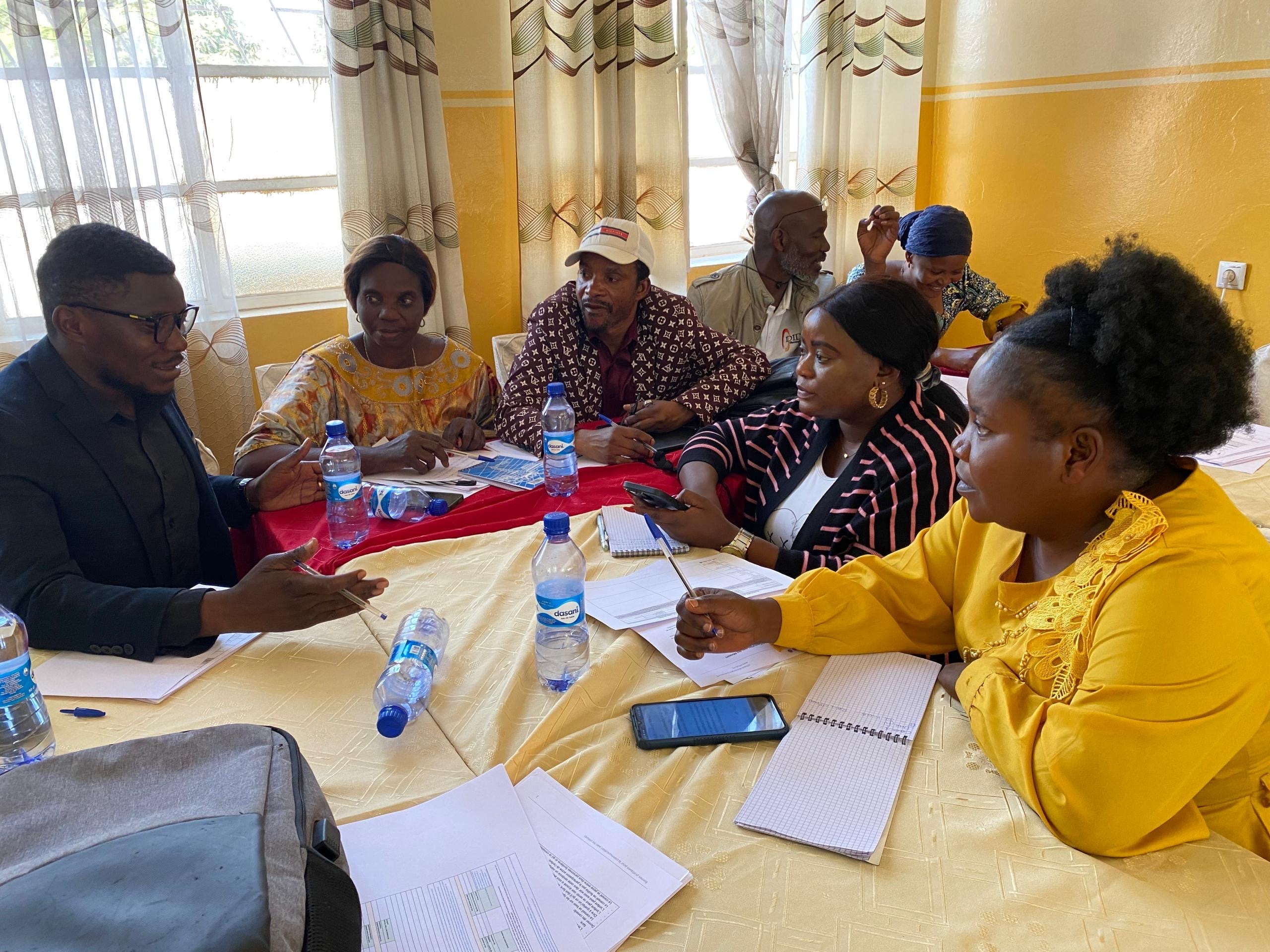 Child Labour Case Manager Training in the DRC