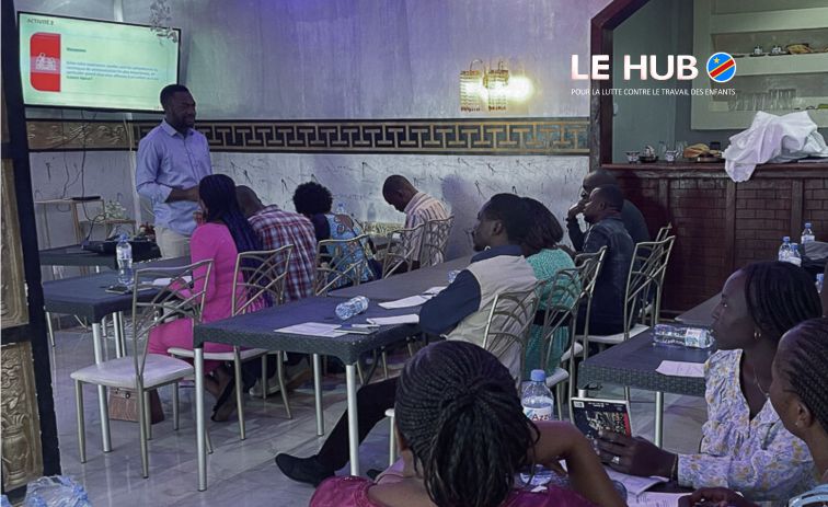 Strengthening Child Labour Case Management: Training in Fungurume, DRC