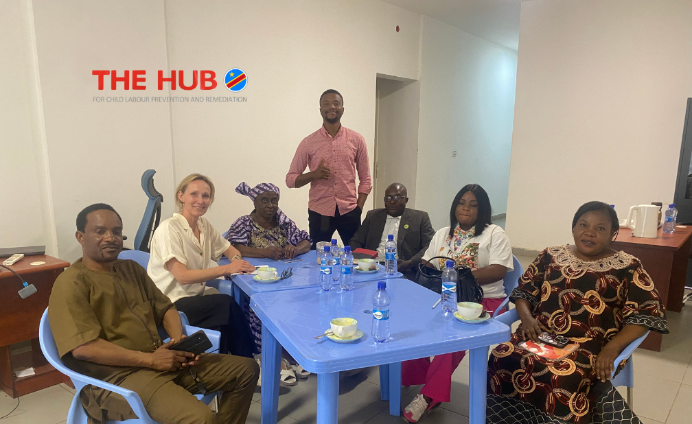 How The Hub for Child Labour Prevention and Remediation Supports Children of the ASM Communities in the DRC