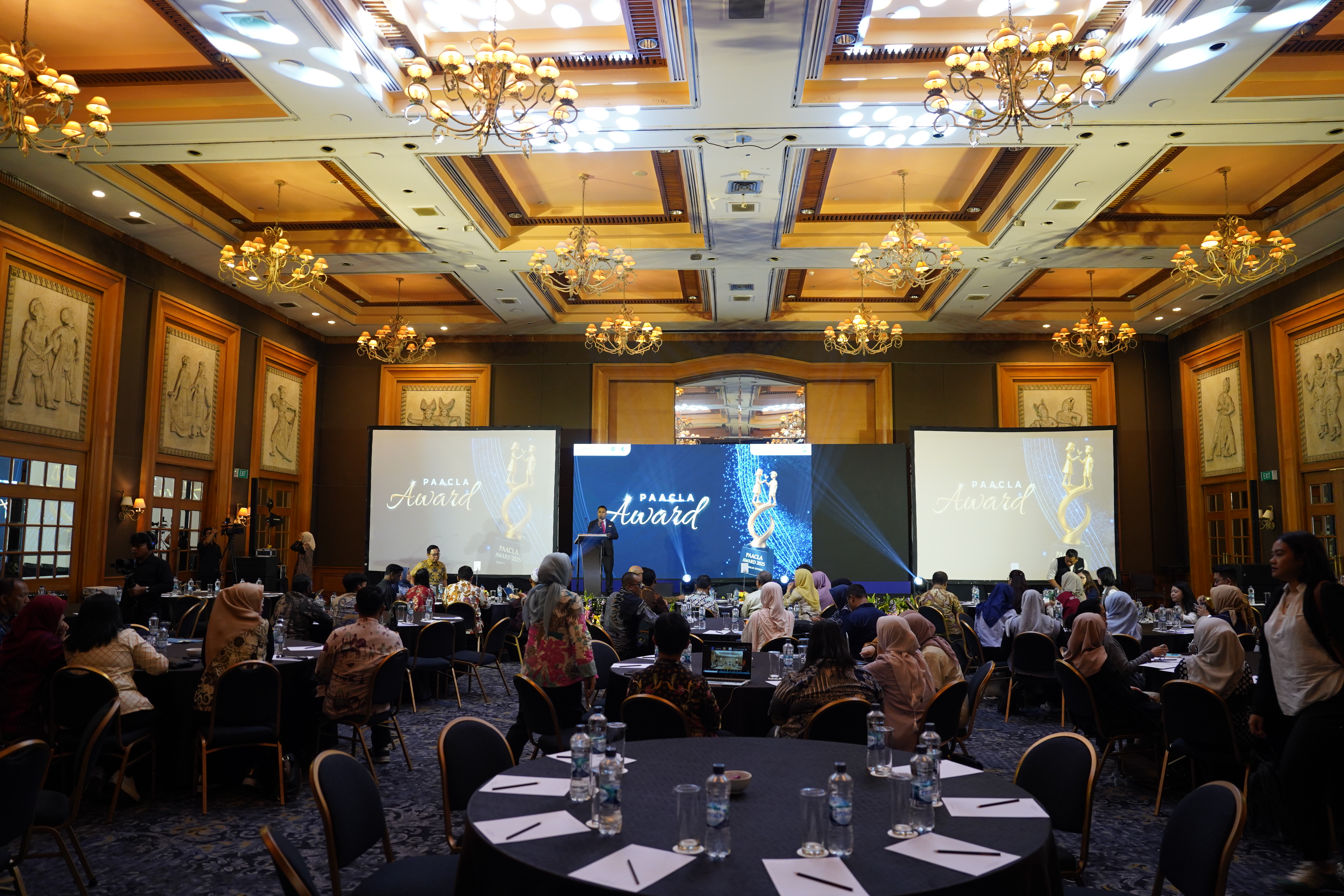 Child-Friendly Space in Indonesia’s Rattan Community Wins National Award