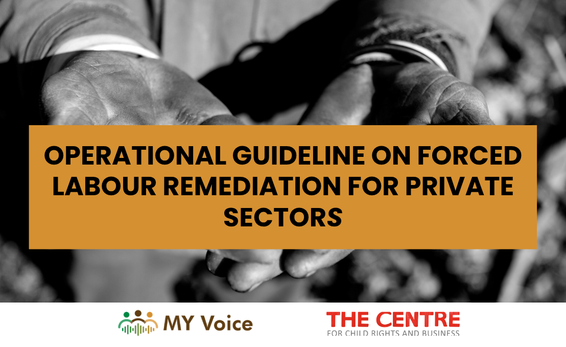 Malaysia’s First Forced Labour Remediation Guideline and Toolkit 