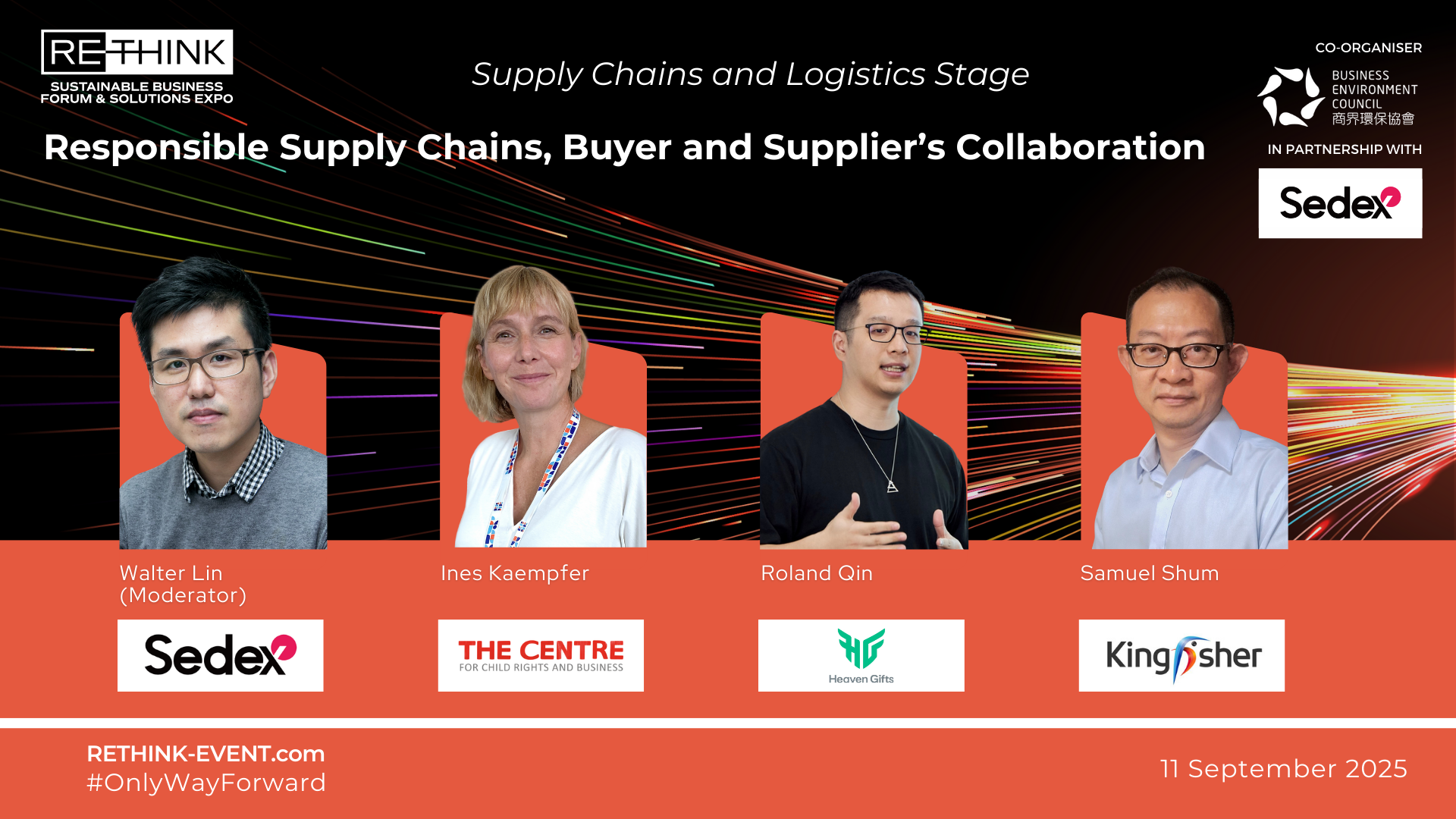 The Centre at ReThink 2025 in Hong Kong | 11–12 September