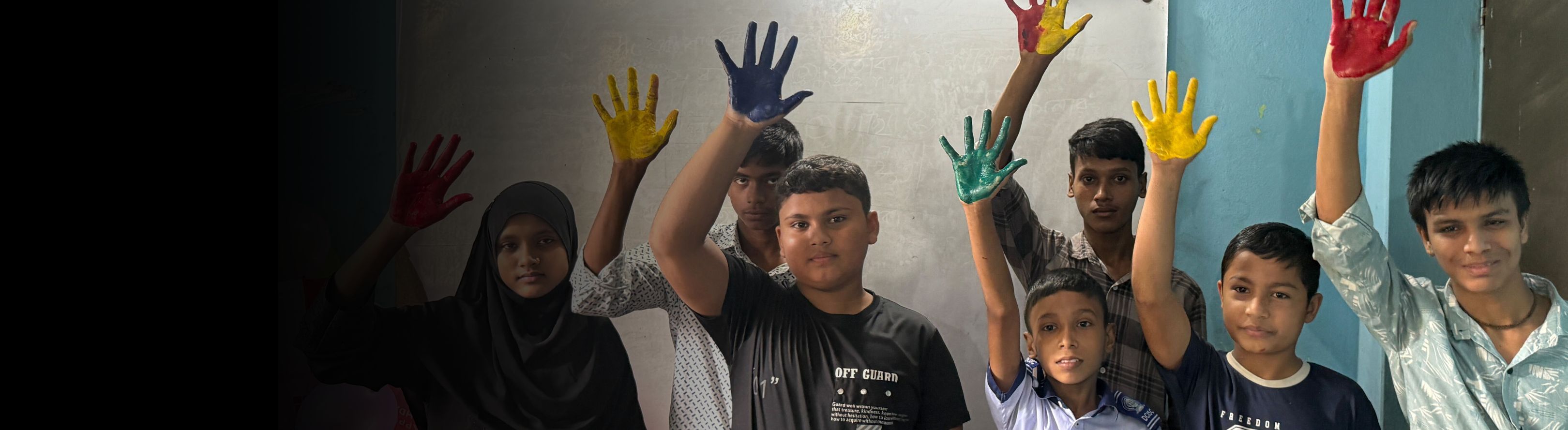 Child Rights Action Hub Youth Club Activities 