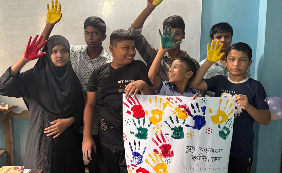 Child Rights Action Hub Youth Club Activities Strengthen Families’ Commitment to Education and Child Rights