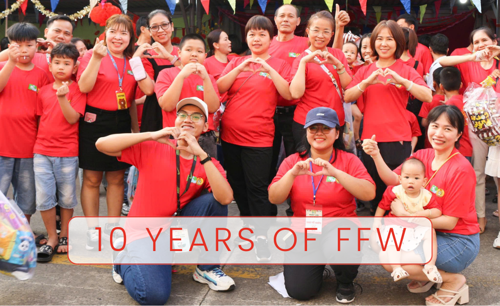 Family-Friendly Workplaces: Celebrating 10 Years of Impact