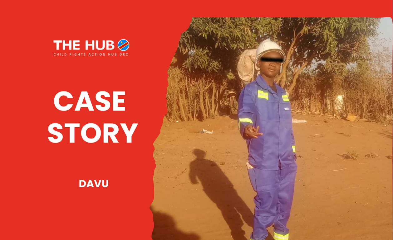 Child Labour Remediation in the DRC: Davu’s Return to Education and Reduced Financial Burden for His Family