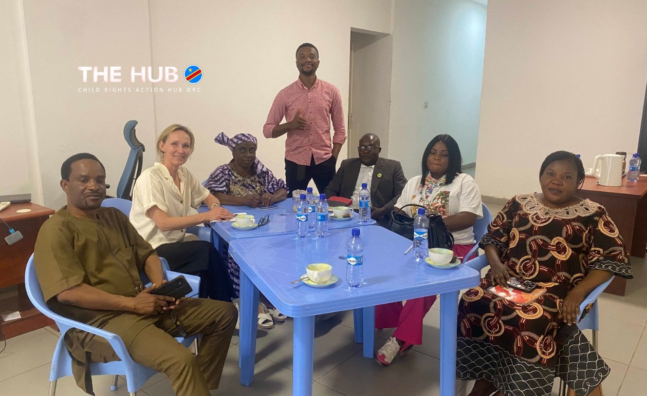 How The Hub for Child Labour Prevention and Remediation Supports Children of the ASM Communities in the DRC