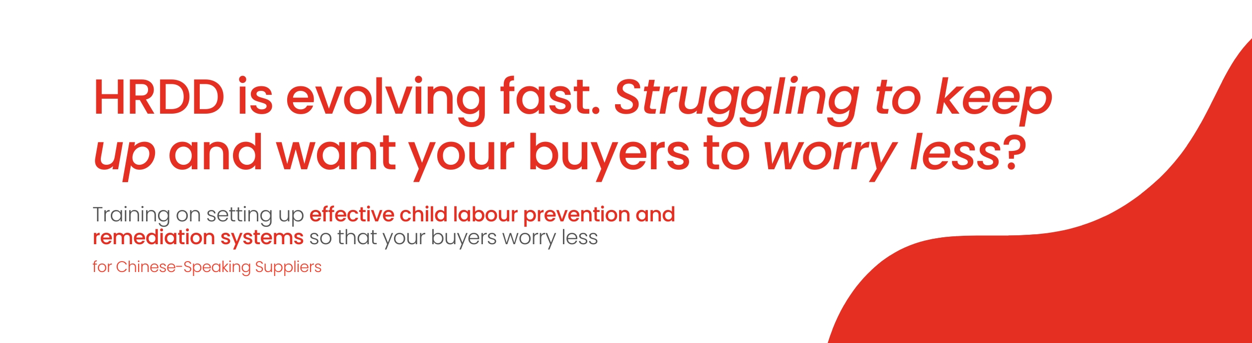 How to Set Up Effective Child Labour Prevention & Remediation Systems