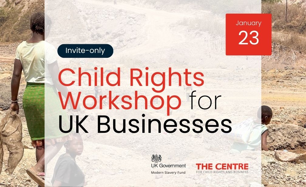 New FCDO Funding and Workshop: Scaling UK Industry Collaboration to Tackle Child Labour in High-Risk Supply Chains