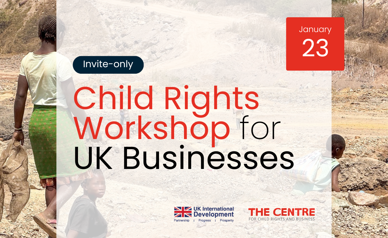 FCDO Partnership is Strengthening Child Rights Action Hubs and Industry Collaboration to Address Child Labour Risks