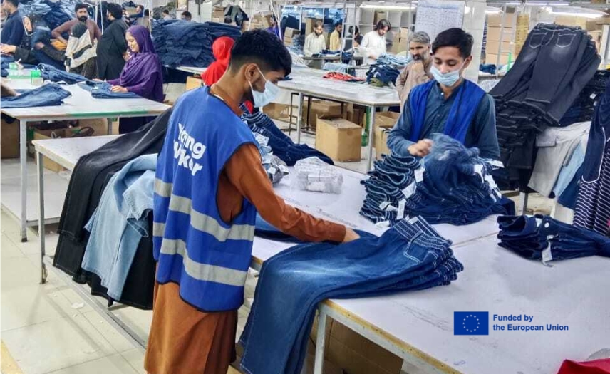 First Access to Decent Work for Youth Programme Successfully Wraps Up in Pakistan&rsquo;s Textile Supply Chain