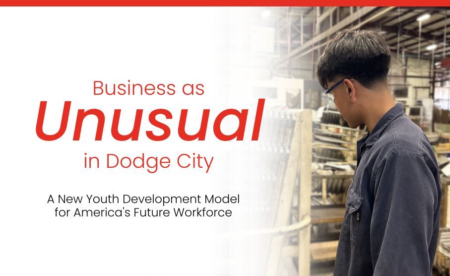 Business and Unsual: Building Tomorrow's Workforce Through Youth Apprenticeships in the United States